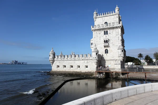 Torre de Belem, Lizbona, Portugalia — Zdjęcie stockowe