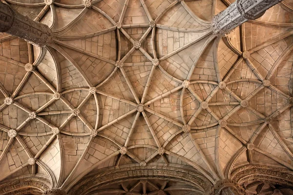 Mosteiro dos jeronimos (jeronimos-Kloster), Lissabon — Stockfoto