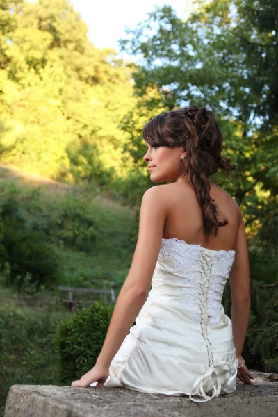 Sposa — Foto Stock