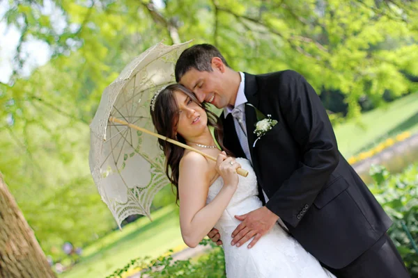 Casamento casal — Fotografia de Stock