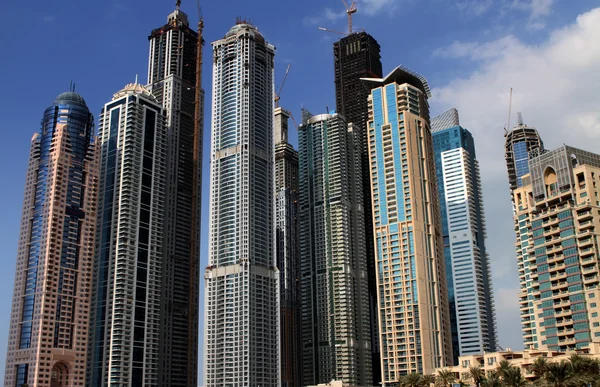 Dubai Marina — Stock Photo, Image