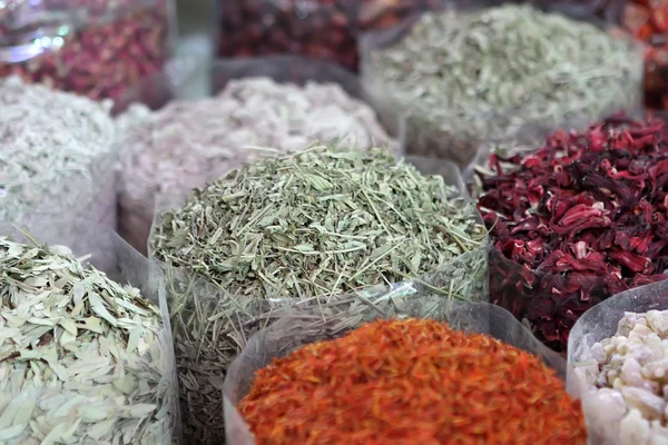 Spices on the market — Stock Photo, Image