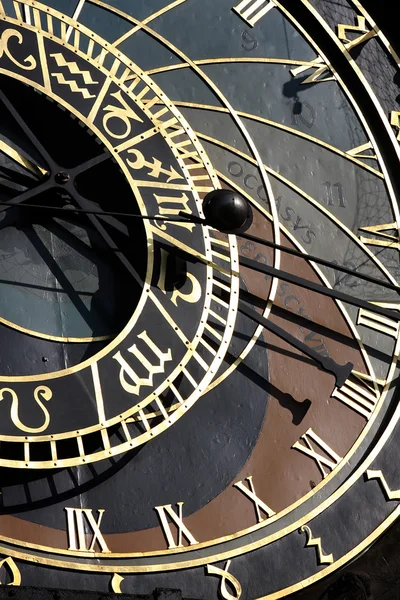 Astrologické hodiny — Stock fotografie