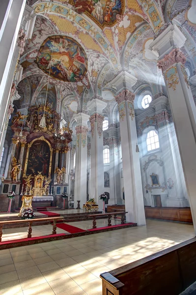 Heiliggeistkirche, Mnichov — Stock fotografie