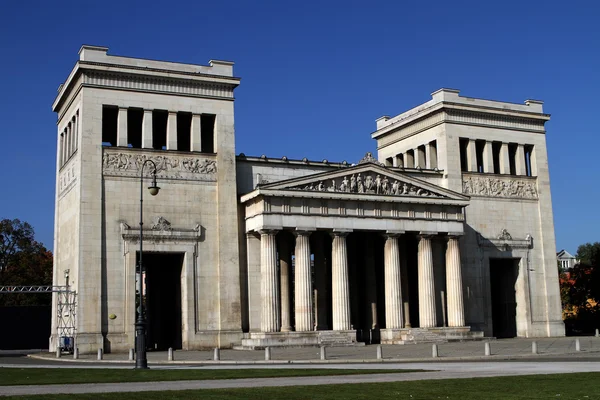 Propylaen pomník v Mnichově, Německo — Stock fotografie