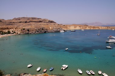 Lindos, Yunanistan