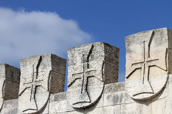 Torre de Belem, Lizbon, Portekiz — Stok fotoğraf