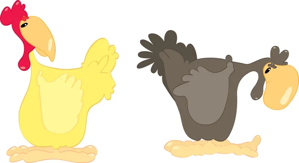 Poulet — Image vectorielle