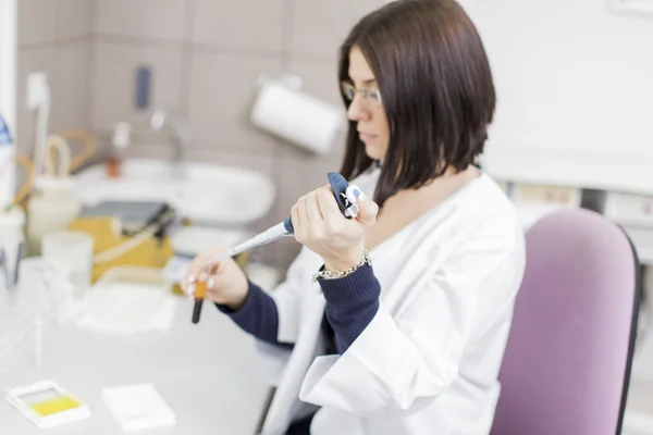 Laboratório médico — Fotografia de Stock