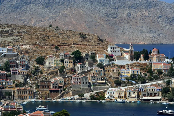 Symi, Kreikka — kuvapankkivalokuva