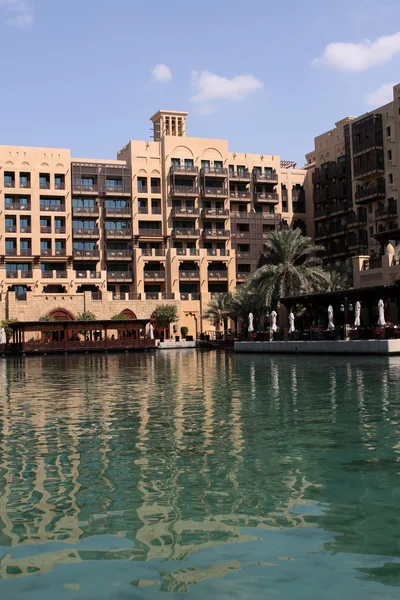 Madinat Jumeirah en Dubai —  Fotos de Stock