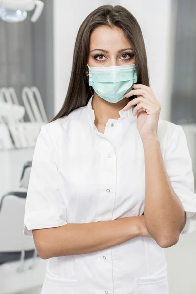 Serviço de dentista — Fotografia de Stock