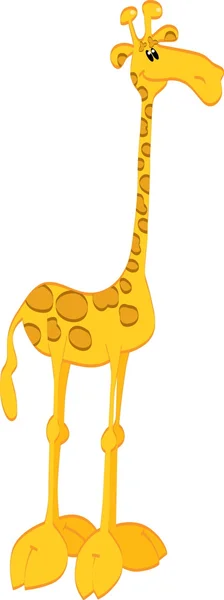 Girafe — Image vectorielle