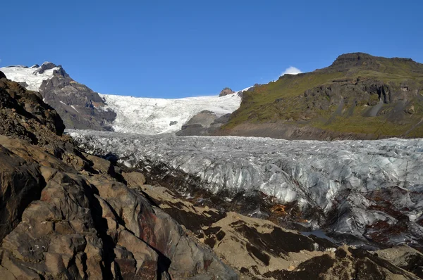 Iceland glacier — Stock Photo, Image