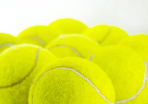 Pelotas de tenis —  Fotos de Stock