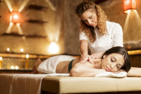 Massage — Stock Photo, Image