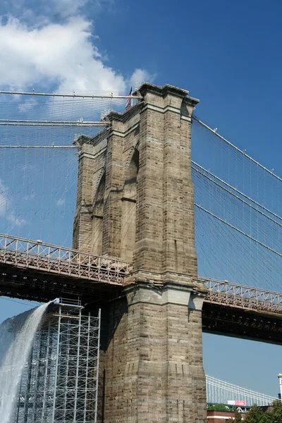 Brooklyn bridge — Stockfoto