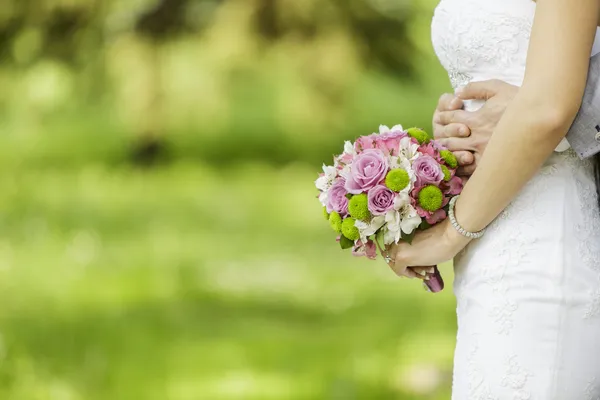 Pareja de boda —  Fotos de Stock