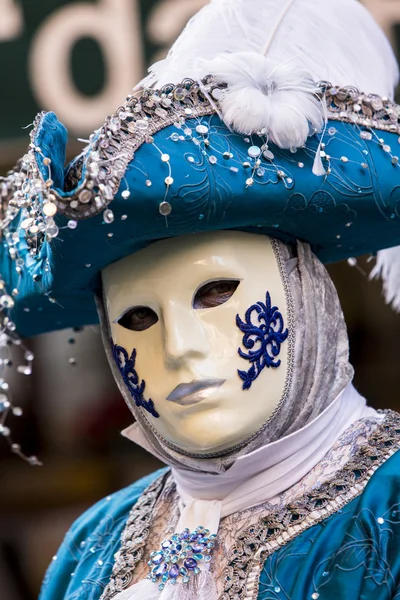 Traditionele Venetiaanse carnaval masker — Stockfoto