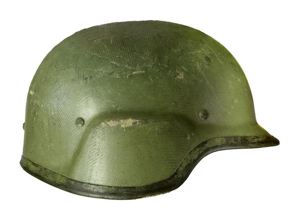 Militaire helm — Stockfoto