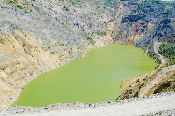 Open pit — Stock Photo, Image