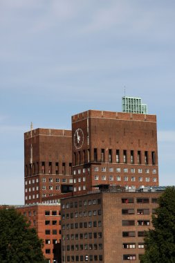 City hall Oslo, Norveç