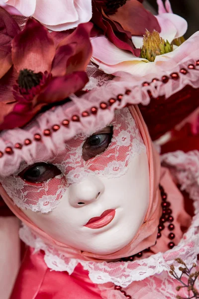 Traditional venetian carnival mask — Stock Photo, Image