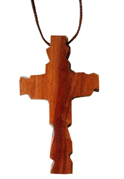 Wooden cross — Stock Photo, Image