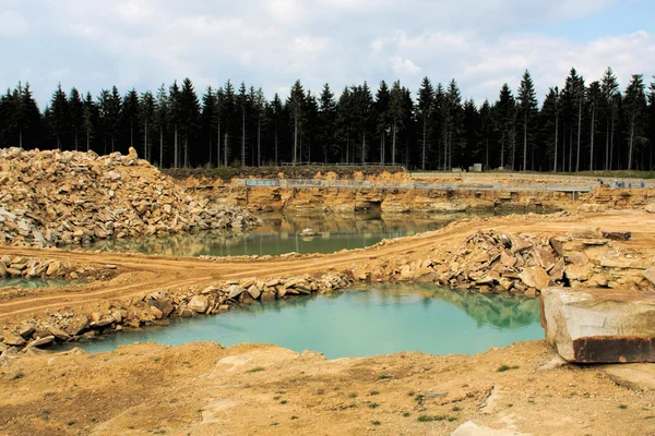 Open pit — Stock Photo, Image