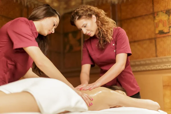 Massage — Stock Photo, Image