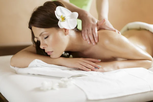 Massage — Stock Photo, Image