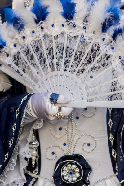 Tradiční Benátské karnevalové masky — Stock fotografie