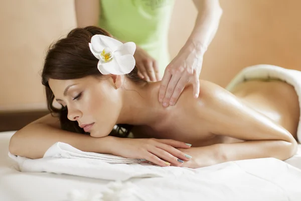 Massage — Stockfoto