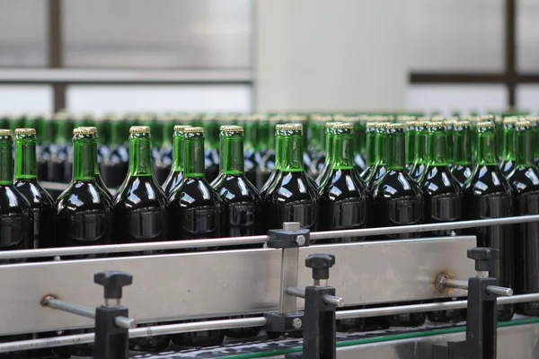 瓶詰め工場 — ストック写真