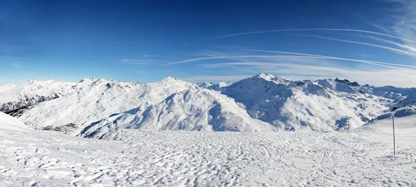 Montaña de invierno — Foto de Stock