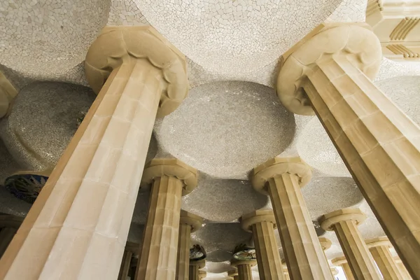 Park Guell in Barcelona, Spain — Stock Photo, Image