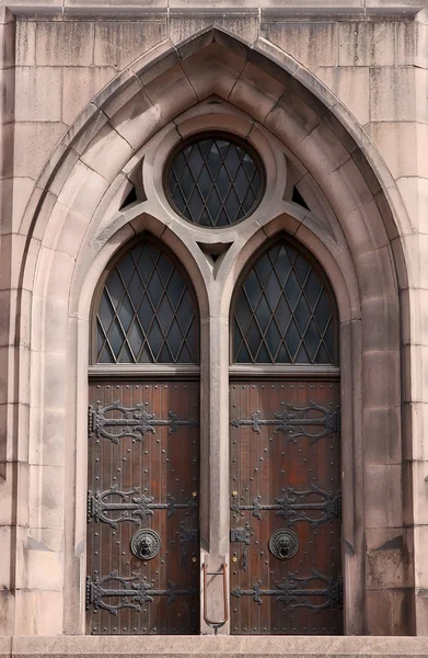 Trefoldighetskirken (Holy Trinity Church) in Oslo, Norway — Stock Photo, Image