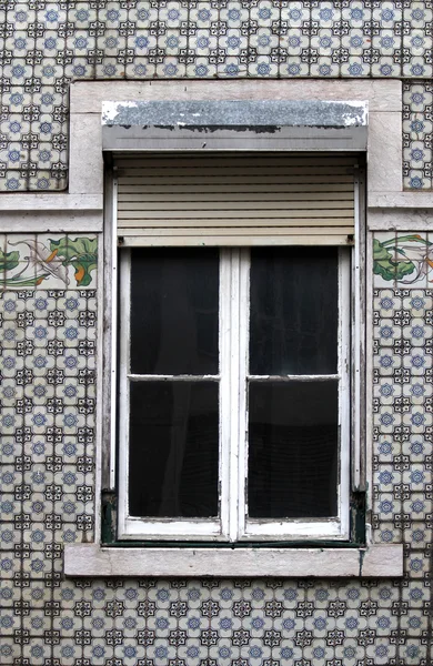 Lissabon-Fenster — Stockfoto