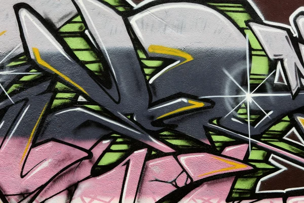 Graffitis — Photo