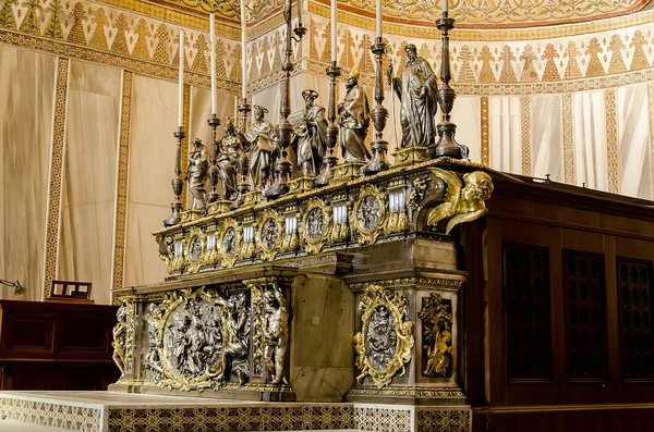 Monreale Katedral, Sicilien - Stock-foto