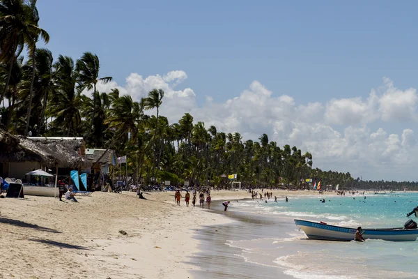 Playa tropical — Foto de Stock