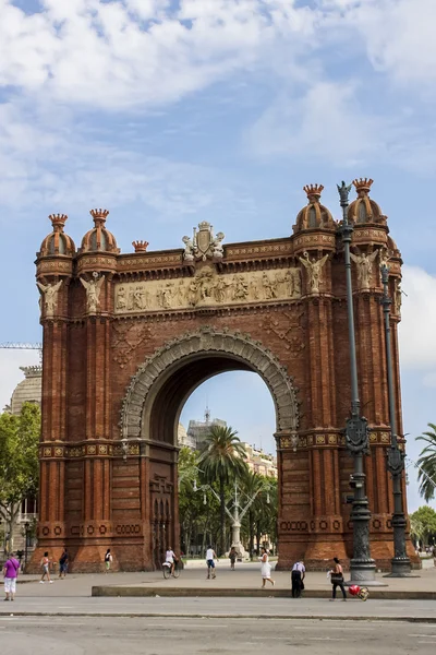 Barcelona, Spanien — Stockfoto