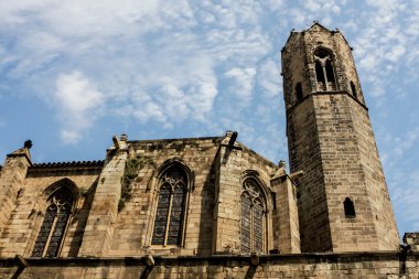 La seu Katedrali Barcelona, İspanya