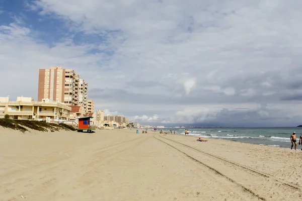 Costa blanca, Spanien — Stockfoto