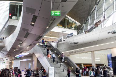 BMW welt (bmw Dünya), Münih, Almanya