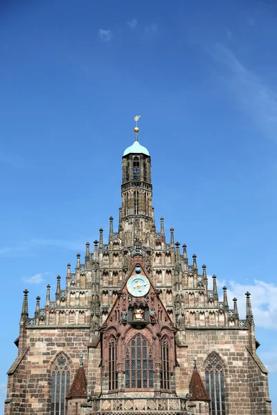 Frauenkirche, Norymberga — Zdjęcie stockowe