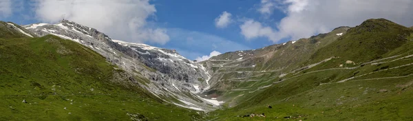 De Alpen — Stockfoto