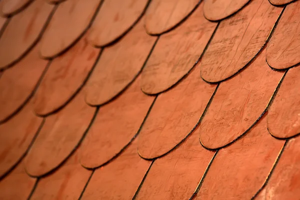Detail of the roof tiles — Stock Photo, Image