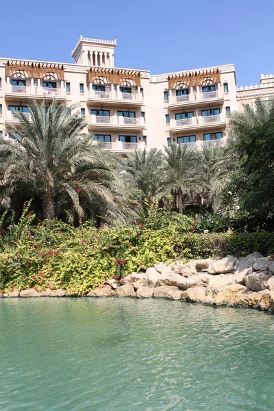 Madinat Jumeirah w Dubaju — Zdjęcie stockowe