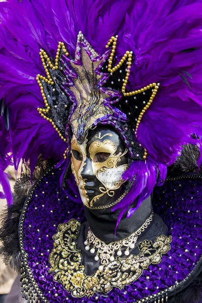 Máscara de carnaval veneziana — Fotografia de Stock